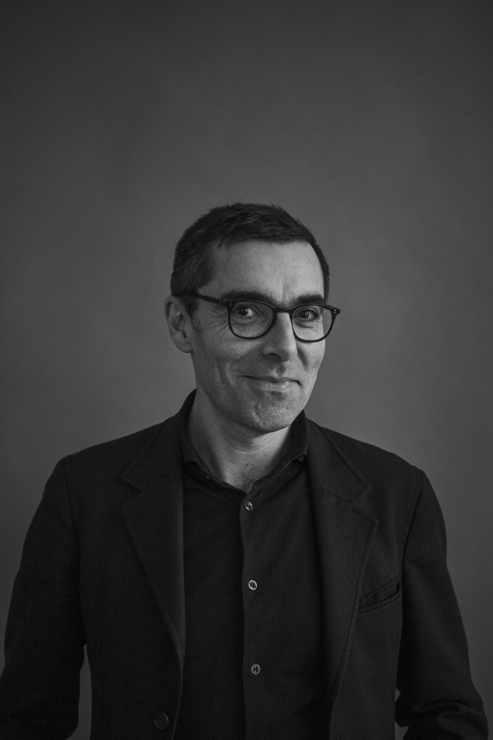 Portrait of Patrick Jouin, Jouin Manku